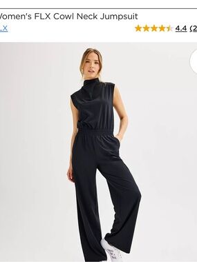 Women's FLX cowl neck jumpsuit